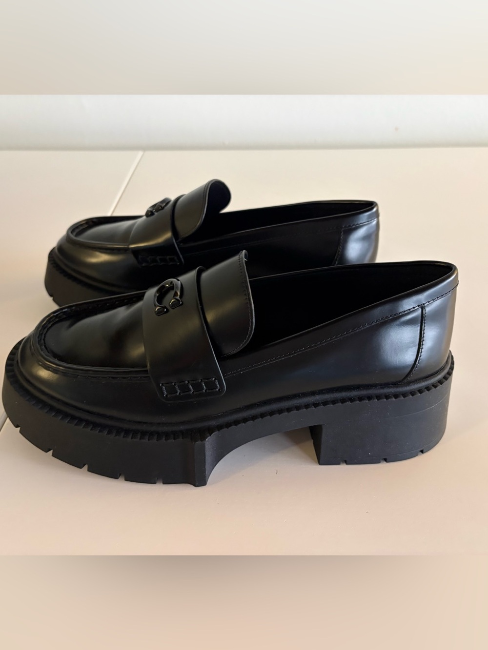 Coach Leah Loafers - Picture 8 of 10